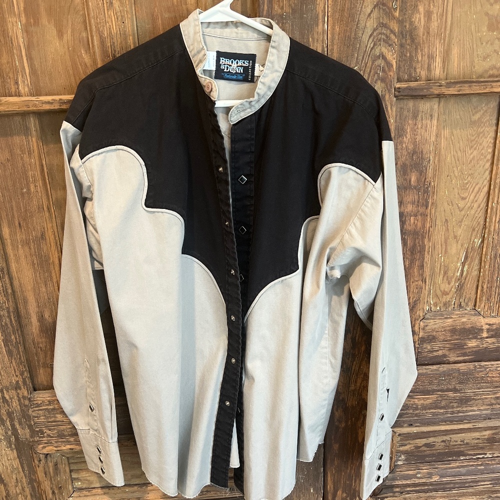 Brooks and Dunn panhandle slim western shirt